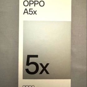 OPPO A5x 6.7型 4GB/128GB ホワイト SIMフリー