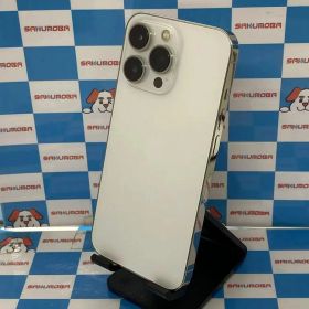 【中古】iPhone13 Pro 256GB シルバー MLUP3J/A SoftBank版SIMフリー 訳