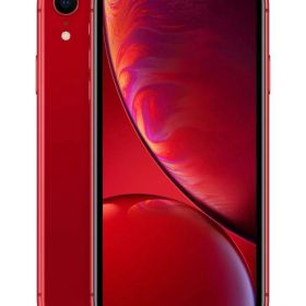 【整備済み品】 Apple iPhone XR 64GB (PRODUCT)RED SIMフリー (整備済み品)
