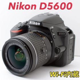 S数約3900回！Nikon D5600★美品★Wi-Fi内蔵★簡単使いやすい