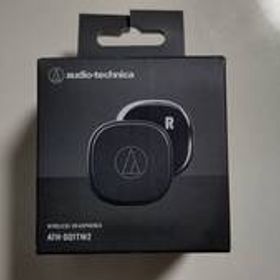 【未使用品】HE-765◆audio-technica オーディオテクニカ ワイヤレスイヤホン ATH-SQ1TW2 ブラック