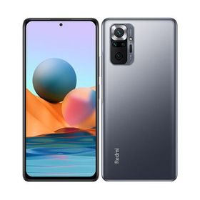 Xiaomi Redmi Note 10 Pro[128GB] SIMフリー オニキスグレー【…