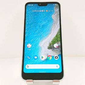 Android One S6 S6-KC Y!mobile ホワイト 送料無料 即決 本体 c15862