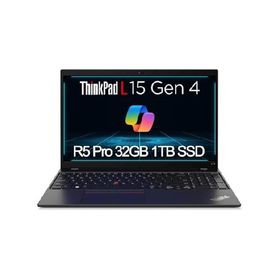 Lenovo ThinkPad L15 Gen 4 Business Laptop (15.6" FHD Anti-Glare, AMD Ryzen 5 Pro 7530U, 32GB RAM, 1TB PCIe SSD, 6-Core (Beats i7-1165G7)), Webcam, Eth