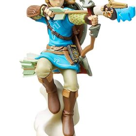 【クリスマス セール 】 amiibo リンク 弓 ゼルダの伝説シリーズ アミーボ 任天堂 zelda ゼルダ