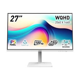 Modern MD272QXPW 27インチ モニター WQHD(2560x1440) IPSパネル 100Hz