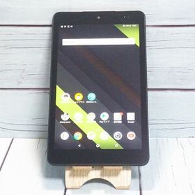 au KYOCERA Qua tab QZ8 モカブラック KYT32 本体 白ロム SIMロック解除済み SIMフリー B446641