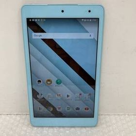 KYOCERA 京セラ Qua tab QZ8 32GB チョコミント 利用制限 au 〇 アンドロイド Android タブレット 本体のみ 250622GP020737