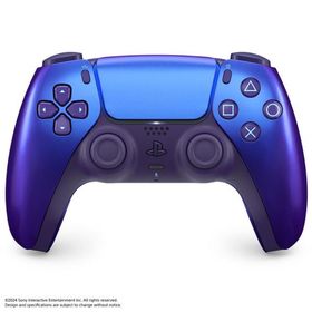 PS5 ワイヤレスコントローラー クロマ インディゴ CFI-ZCT1J11