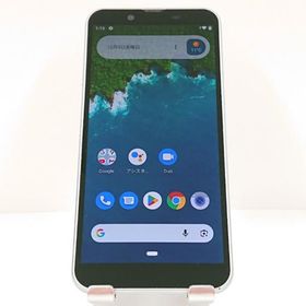 Android One S5 S5-SH Y!mobile クールシルバー 送料無料 即決 本体 c15865