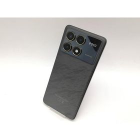 【中古】Xiaomi 国内版 【SIMフリー】 POCO F6 Pro 12GB 256GB ブラック【吉祥寺】保証期間１ヶ月【ランクA】