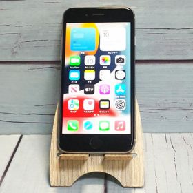 Softbank iPhone6s 32GB スペースグレイ バッテリー新品同様 本体 白ロム SIMロック解除済み SIMフリー 美品 A394106