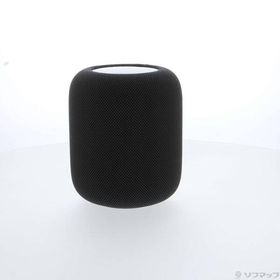 〔中古〕Apple(アップル) HomePod 第2世代 MQJ73J／A ミッドナイト〔269-ud〕