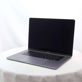 〔中古〕Apple(アップル) MacBook Pro 15-inch Mid-2017 MPTR2J／A Core_i7 2.8GHz 16GB SSD256GB スペースグレイ 〔10.15 Catalina〕〔258-ud〕