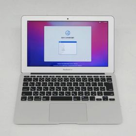 MacBook Air 2015 Early 11インチ / i5 1.6GHz / SSD 256GB / メモリ 4GB / A1465