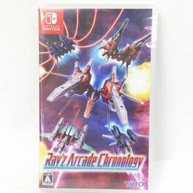 未開封 Nintendo Switch ソフト レイズ アーケード クロノロジー シューティング ゲーム スイッチ ニンテンドー 任天堂