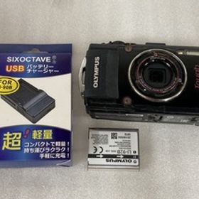 ■OLYMPUS/オリンパス■1600万画素/光学4倍/タフカメラ/スタイラス■STYLUS TG-3 工一郎■中古■ ★即決★