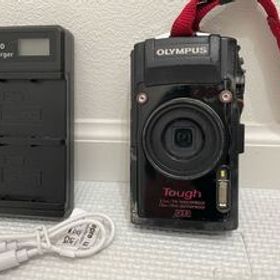 【動作良好】OLYMPUS Tough TG-4 充電器・バッテリー付き