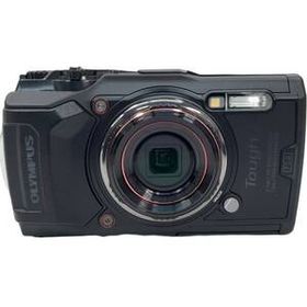 【店頭展示品】OLYMPUS デジタルカメラ Tough TG-6 ブラック 1200万画素CMOS F2.0 15m 防水 100kgf耐荷重 GPS 内蔵Wi-Fi TG-6BLK