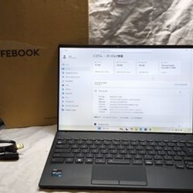 【新品/完品】富士通 LIFEBOOK UH90/H1 | Core i7-1360P/16GB/512GB | Office2021付 | 超軽量モバイル FMVU90H1B