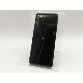 【中古】Wiko 楽天モバイル 【SIMフリー】 Rakuten Hand 5G ブラック 4GB 128GB P780【福岡筑紫】保証期間１ヶ月【ランクB】