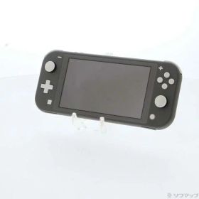 【中古】Nintendo(任天堂) Nintendo Switch Lite グレー 【297-ud】