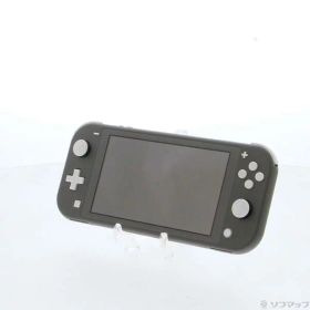 【中古】Nintendo(任天堂) Nintendo Switch Lite グレー 【276-ud】