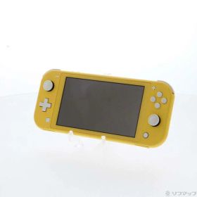 【中古】Nintendo(任天堂) Nintendo Switch Lite イエロー 【198-ud】