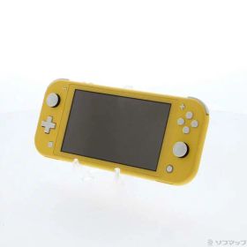 【中古】Nintendo(任天堂) Nintendo Switch Lite イエロー 【348-ud】