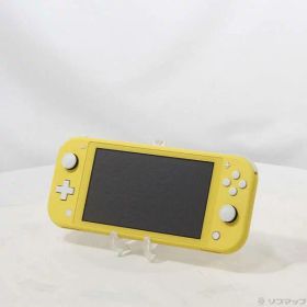 【中古】Nintendo(任天堂) Nintendo Switch Lite イエロー 【276-ud】