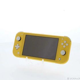 【中古】Nintendo(任天堂) Nintendo Switch Lite イエロー 【276-ud】