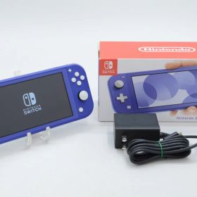 【中古】Nintendo Switch Lite ブルー HDH-S-BBZAA【N】 外観ランクC