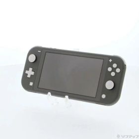 【中古】Nintendo(任天堂) Nintendo Switch Lite グレー 【198-ud】