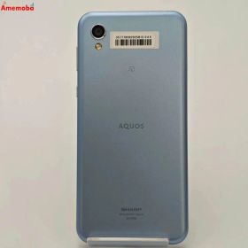 【中古】AQUOS sense2 32GB アーバンブルー SH-M08 ストア版SIMフリー