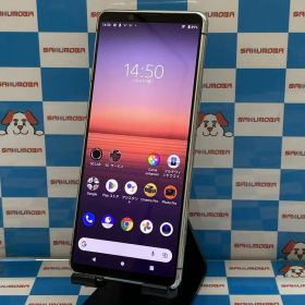 【中古】即日発送可Xperia 5 II 128GB グレイ A002SO SoftBank版SIMフリー