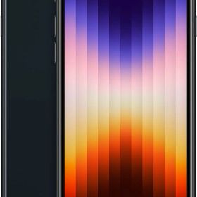 【スーパーSALE開催中】【整備済み品】【中古美品】アップルApple iPhone SE（第3世代）64GB ミッドナイト 4.7インチ SIMフリー 【送料無料】