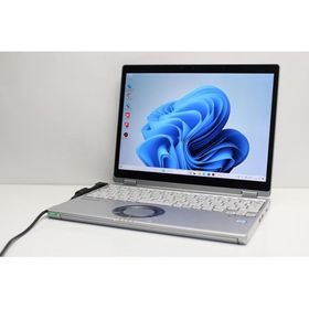ノートパソコン Windows11 中古 2in1PC Panasonic レッツノート CF-QV8 第8世代 Core i5 SSD256GB メモリ8GB WPS offce搭載 カメラ