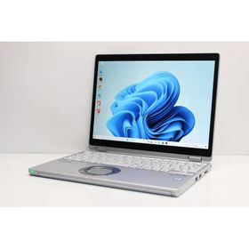 ノートパソコン Windows11 中古 2in1PC Panasonic レッツノート CF-QV8 第8世代 Core i5 SSD256GB メモリ8GB WPS offce搭載 カメラ