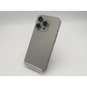 【中古】Apple au 【SIMフリー】 iPhone 16 Pro 128GB ナチュラルチタニウム MYMY3J/A【町田】保証期間1ヶ月【ランクC】