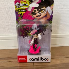 新品未開封 amiibo アミーボ スプラトゥーン アオリ