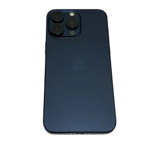 【中古】 Apple iPhone 15 Pro Max MU6X3J/A スマートフォン 携帯電話 512GB 6.7インチ SIMフリー 88% ブルーチタニウム 良好 T10625827