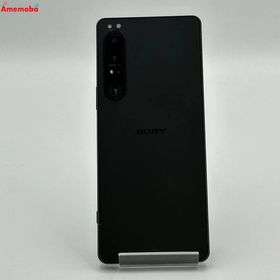 爆速発送Xperia 1 IV 256GB ブラック SOG06 AU版SIMフリー