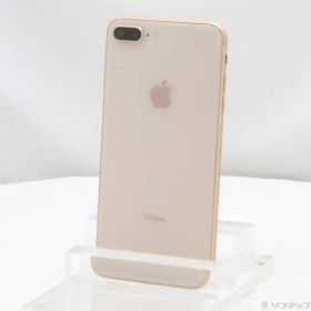 〔中古品〕 iPhone8 Plus 64GB ゴールド MQ9M2J／A SIMフリー【269】