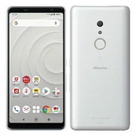 【SIMロック解除済】docomo arrows Be4 F-41A White FUJITSU 当社3ヶ月間保証 中古 イオシス