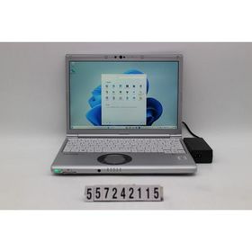 ノートパソコン Panasonic CF-SV9RDLVS Core i5 10310U 1.7GHz/8GB/256GB(SSD)/12.1W/WUXGA(1920x1200)/Win11 外装ヒビあり