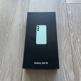 Samsung Galaxy S24 FE 本体 ミントグリーン 新品未使用