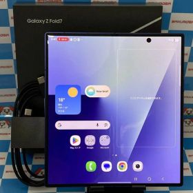 【中古】Galaxy Z Fold7 12GB/256GB ブルーシャドウ SCG34 AU版SIMフリー