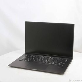 〔中古〕LG(エルジー) 〔展示品〕 LG gram 14 14Z90S-MA78J2 オブシディアンブラック〔262-ud〕