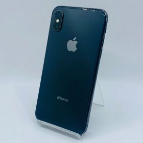 ソフトバンク iPhoneXS 256GB スペースグレイ MTE02J/A SIMロック解除済み 利用制限〇 動作確認済み
