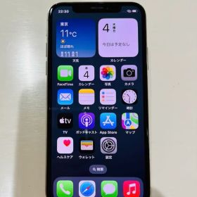 iPhone XS 64GB SIMフリー シルバー